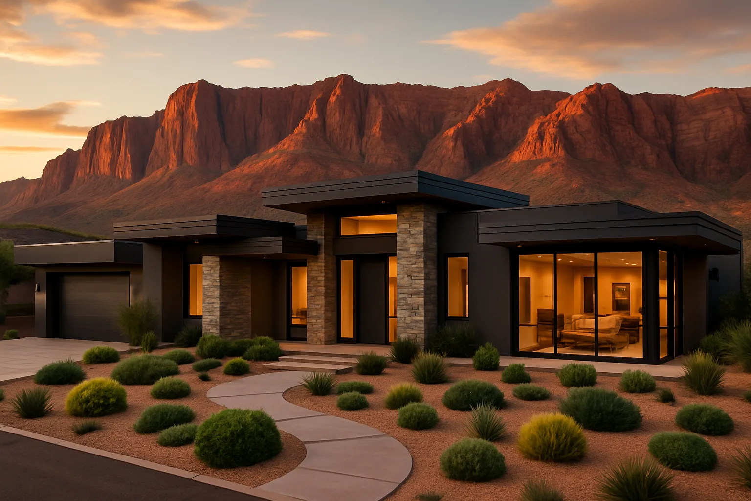 A Las Vegas home